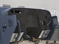 The FJ Company 1974 FJ43 30994 - Restoration - Paint - Assembly